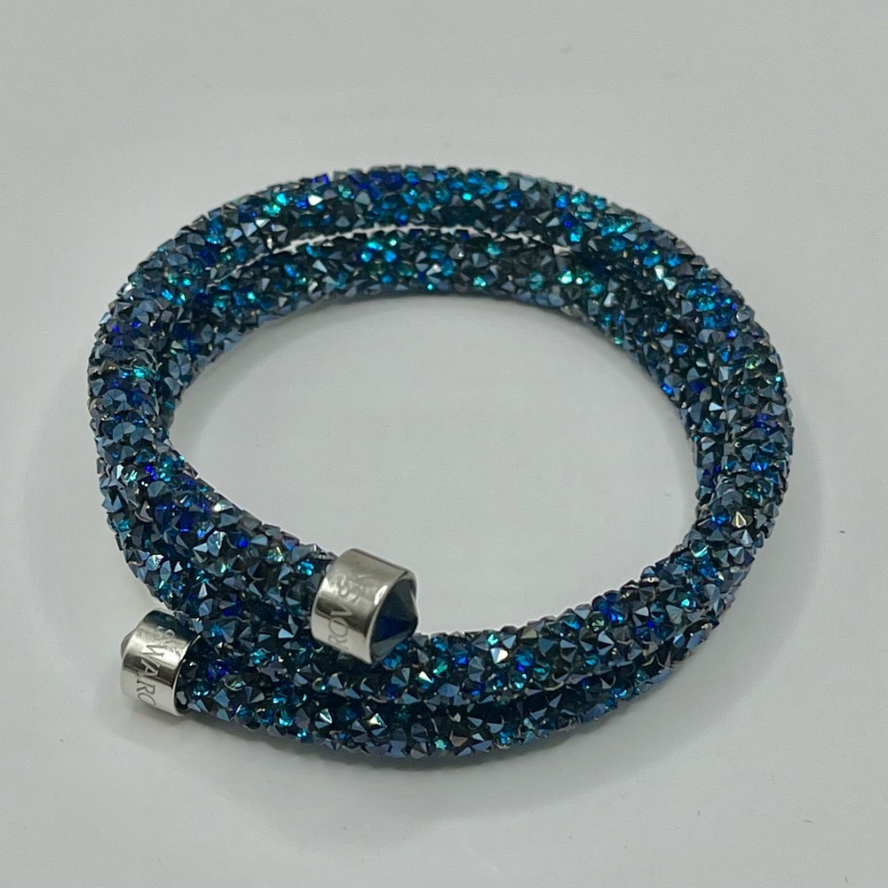 Swarovski Blue Crystal Bracelet